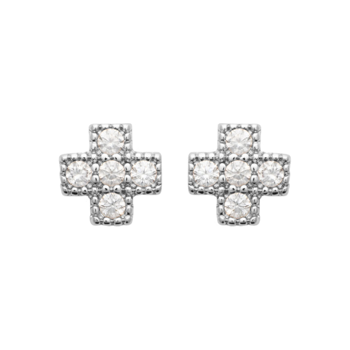 Boucles d'oreilles Argent 925 & Oz Yuria