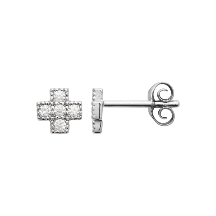 Boucles d'oreilles Argent 925 & Oz Yuria