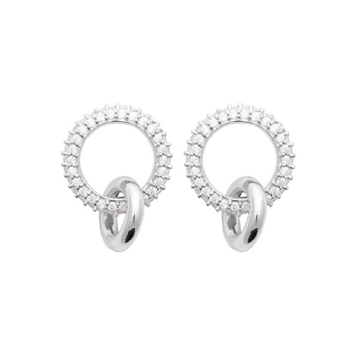 Boucles d'oreilles Argent 925 & Oz Kara