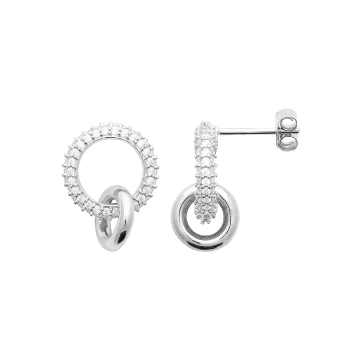 Boucles d'oreilles Argent 925 & Oz Kara