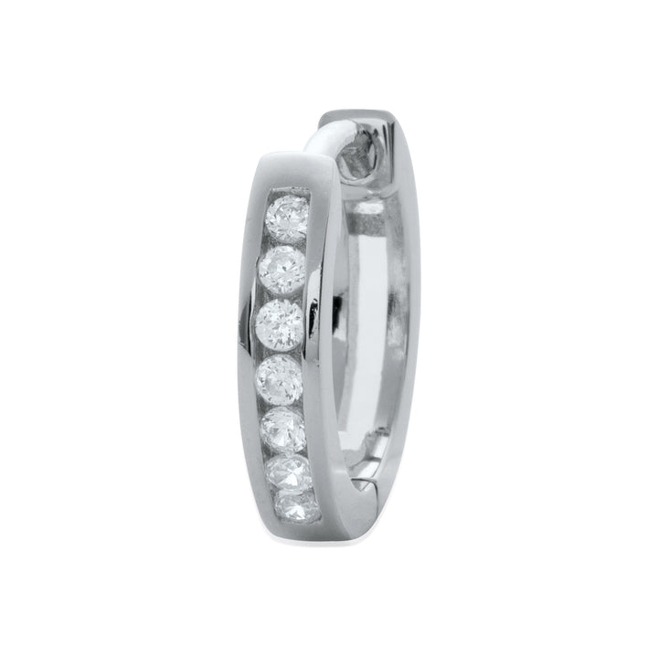 Boucles d'oreilles créoles Argent 925 Misty