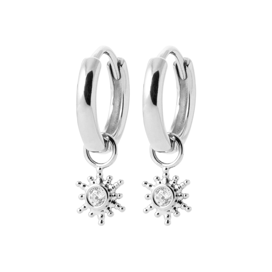 Boucles d'oreilles Argent 925 & Oz Paraiso
