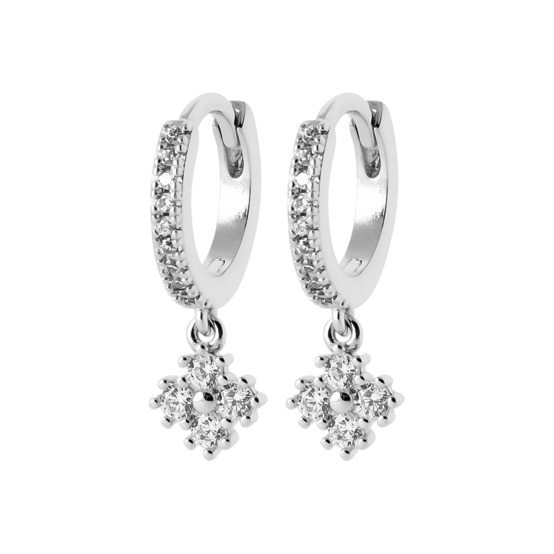 Boucles d'oreilles Argent 925 & Oz Livia