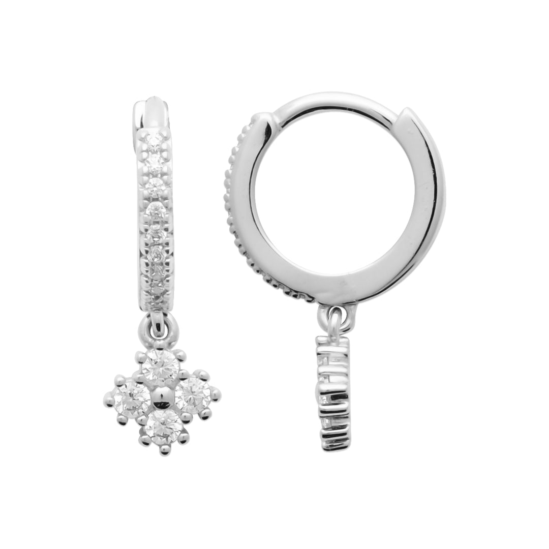 Boucles d'oreilles Argent 925 & Oz Livia