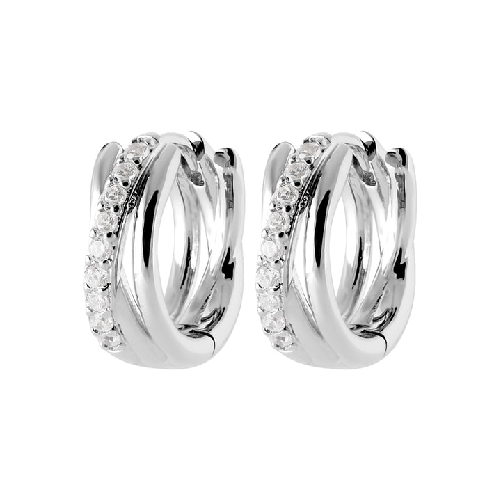 Boucles d'oreilles Argent 925 & Oz Mistral