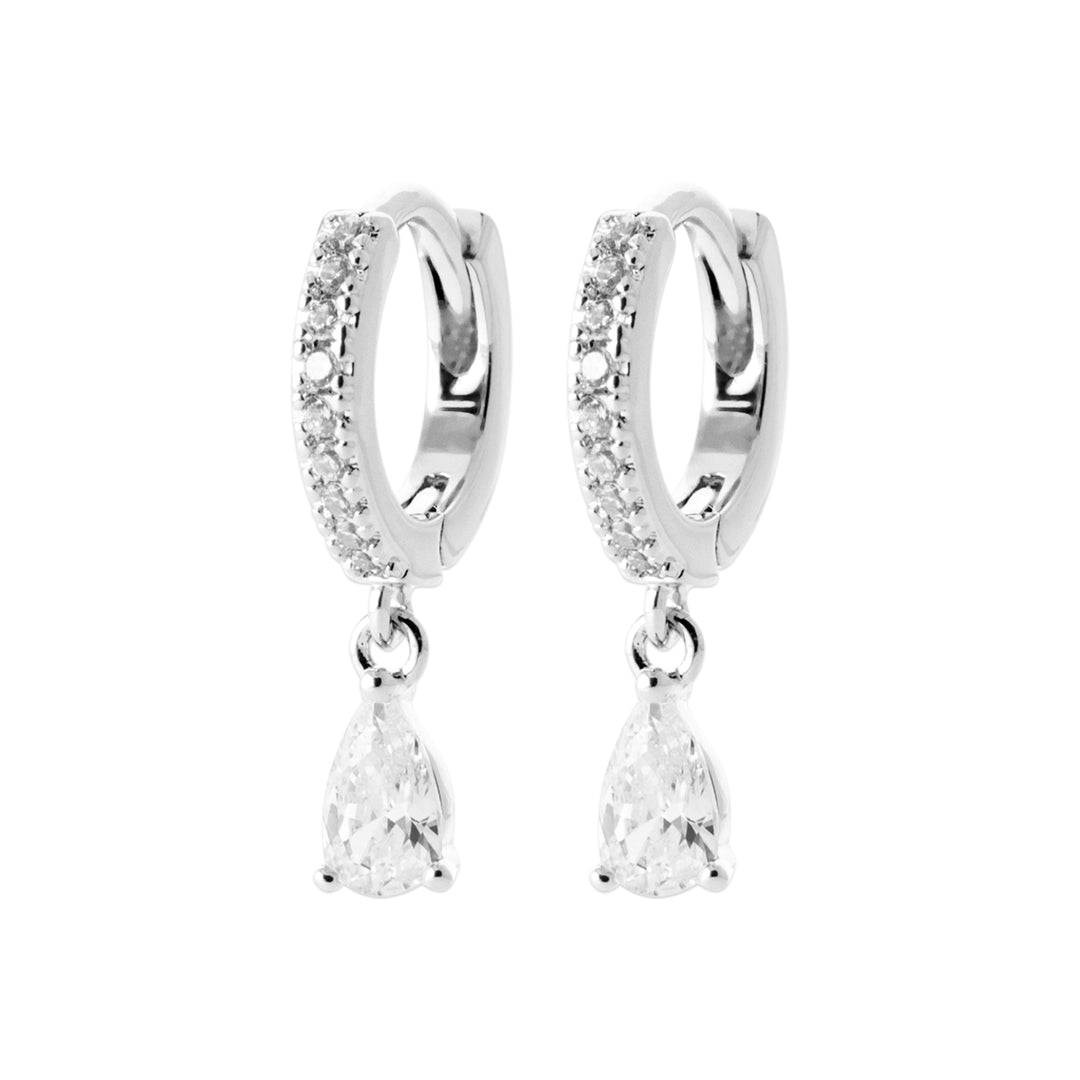 Boucles d'oreilles Argent 925 & Oz Aélis