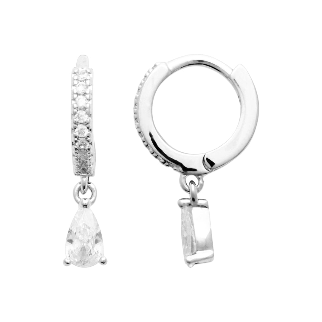 Boucles d'oreilles Argent 925 & Oz Aélis