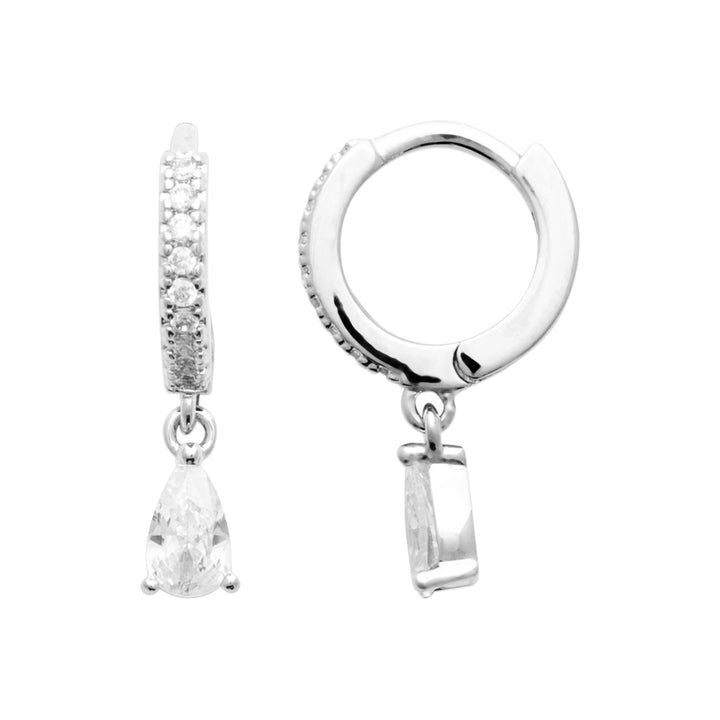 Boucles d'oreilles Argent 925 & Oz Aélis
