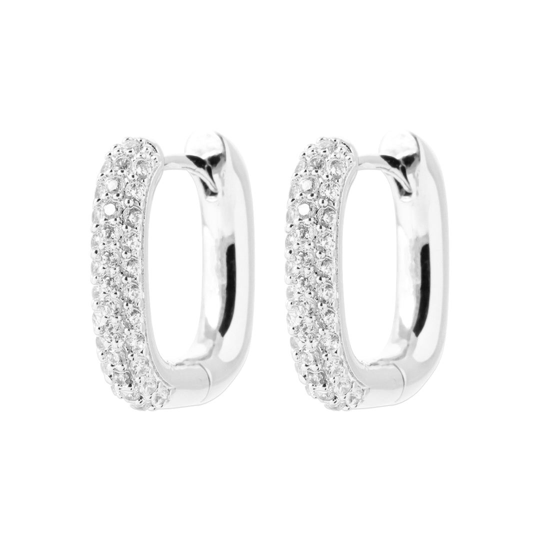 Boucles d'oreilles Argent 925 & Oz Zelie