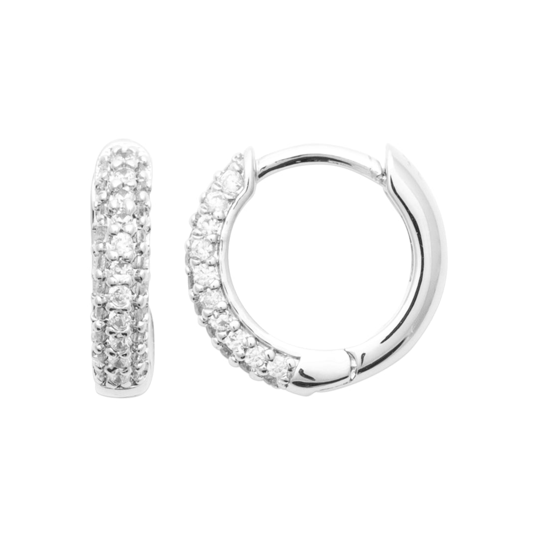 Boucles d'oreilles Argent 925 & Oz Bertille