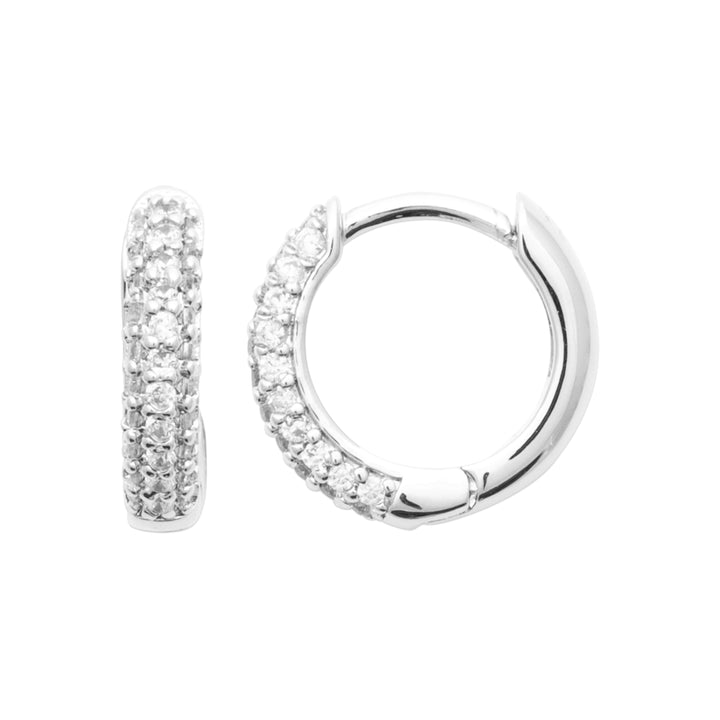 Boucles d'oreilles Argent 925 & Oz Bertille