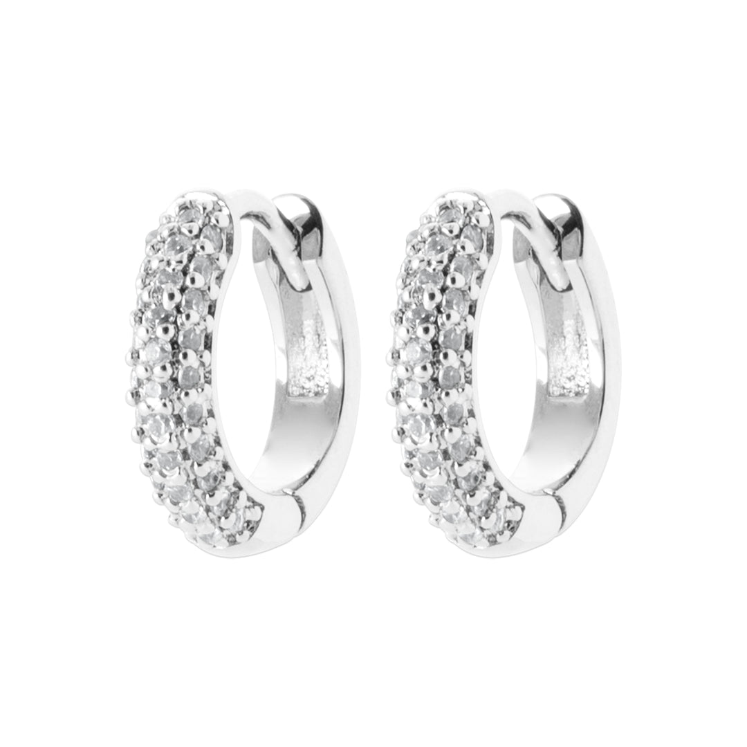Boucles d'oreilles Argent 925 & Oz Bertille