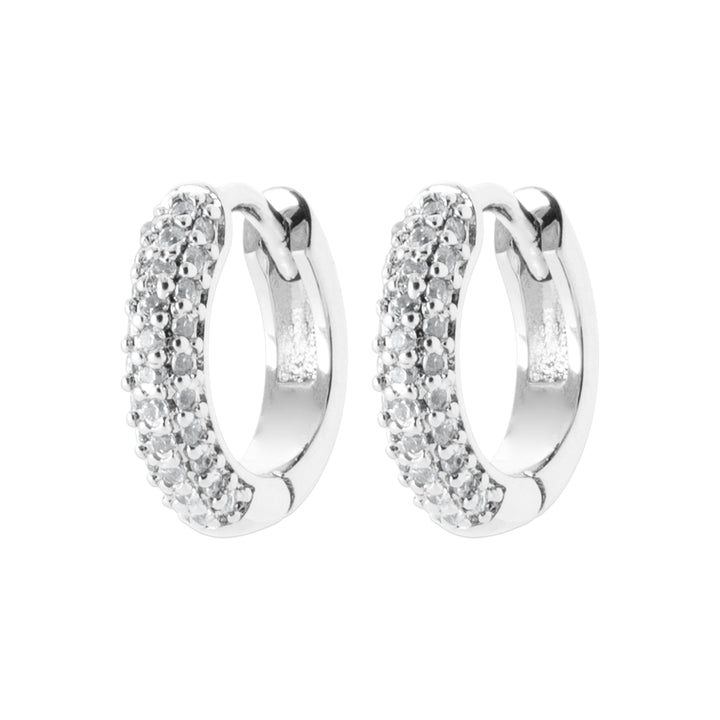 Boucles d'oreilles Argent 925 & Oz Bertille