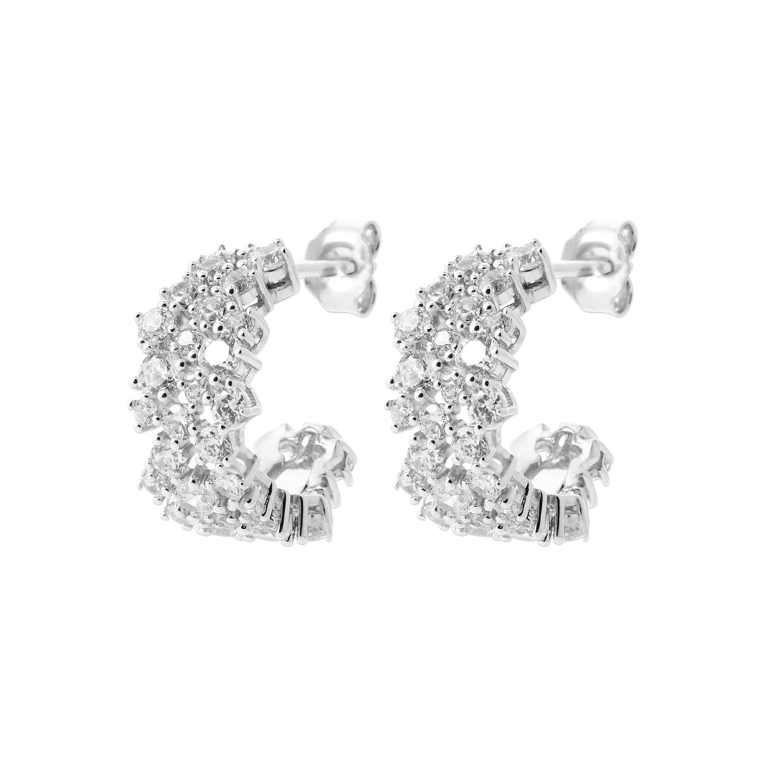 Boucles d'oreilles Argent 925 & Oz  Spark