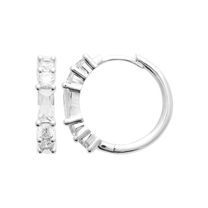 Boucles d'oreilles Argent 925 & Oz Oria
