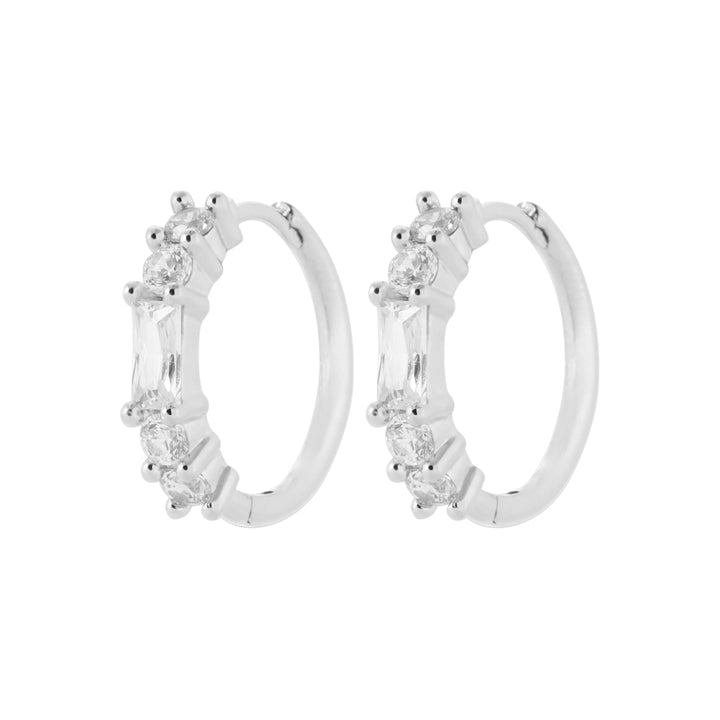Boucles d'oreilles Argent 925 & Oz Oria