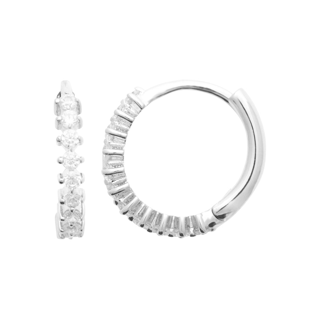 Boucles d'oreilles Argent 925 & Oz Soline