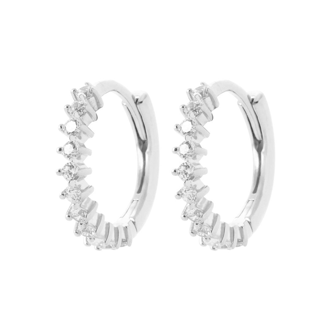 Boucles d'oreilles Argent 925 & Oz Soline