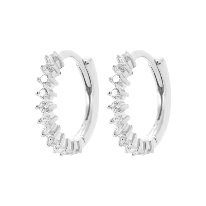 Boucles d'oreilles Argent 925 & Oz Soline