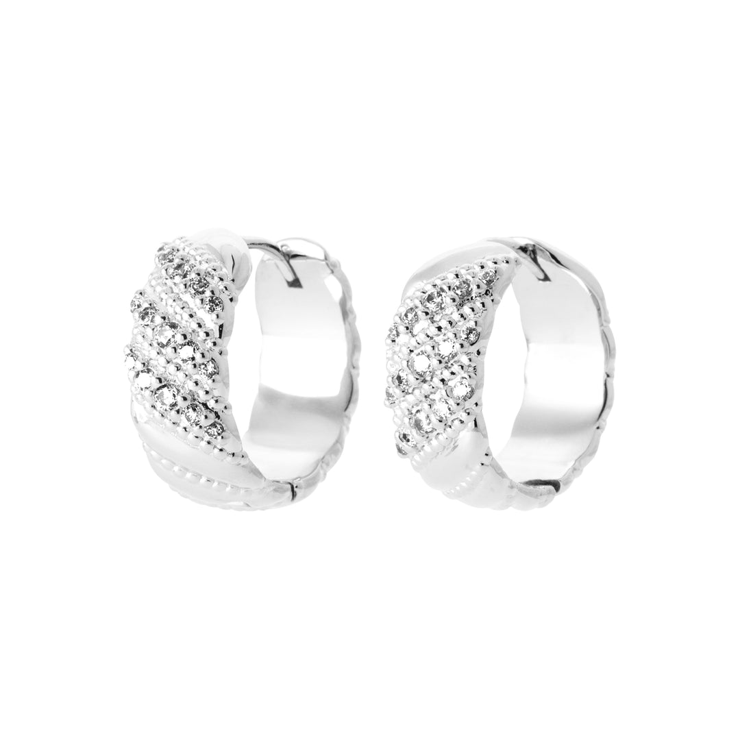 Boucles d'oreilles Argent 925 & Oz Briselle