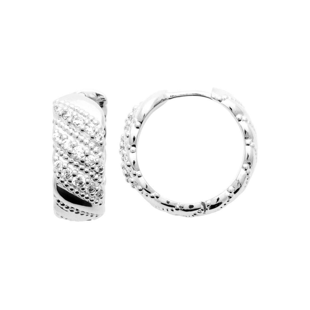 Boucles d'oreilles Argent 925 & Oz Briselle