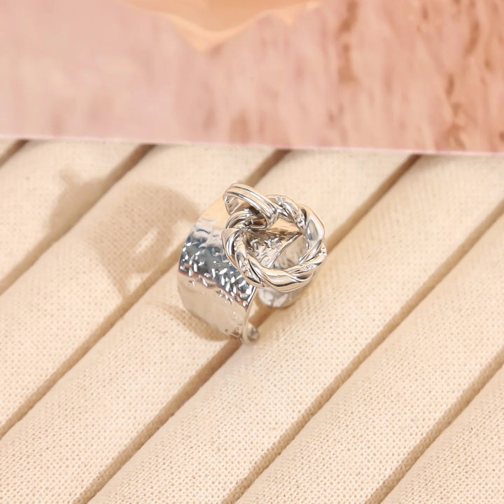 Bague Acier inoxydable femme Magnetic