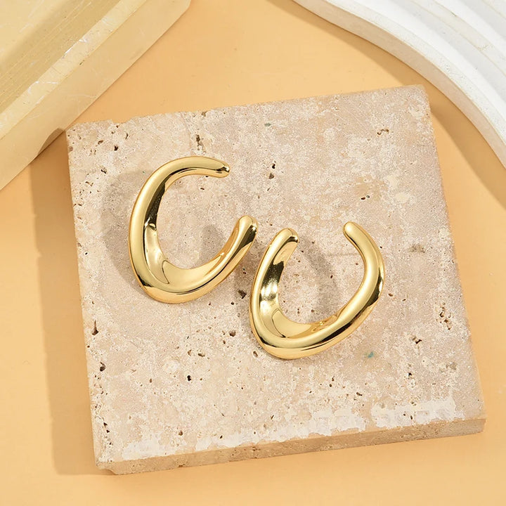 Boucles d'oreilles Acier inoxydable femme Grace