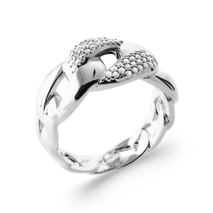 Bague Argent 925 & Oz Annouck