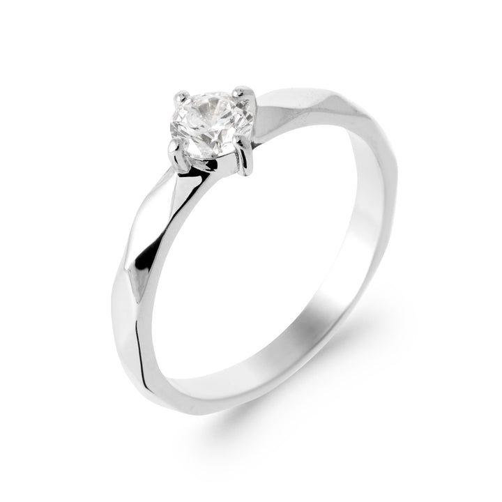 Bague Argent 925 & Oz Pixel