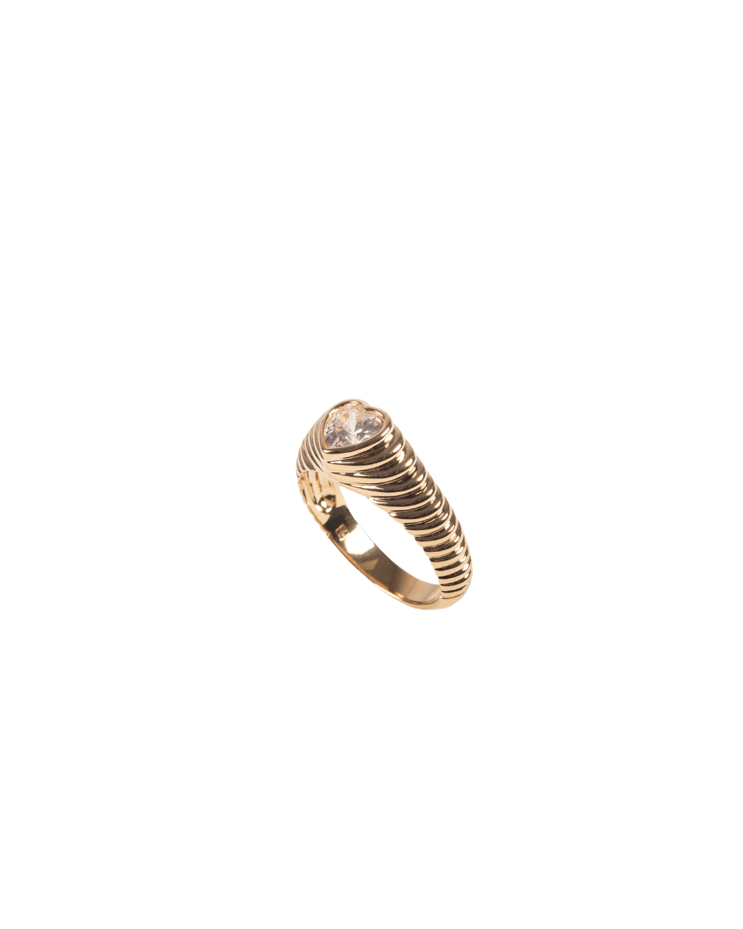 Bague Plaqué Or & Oz Novae