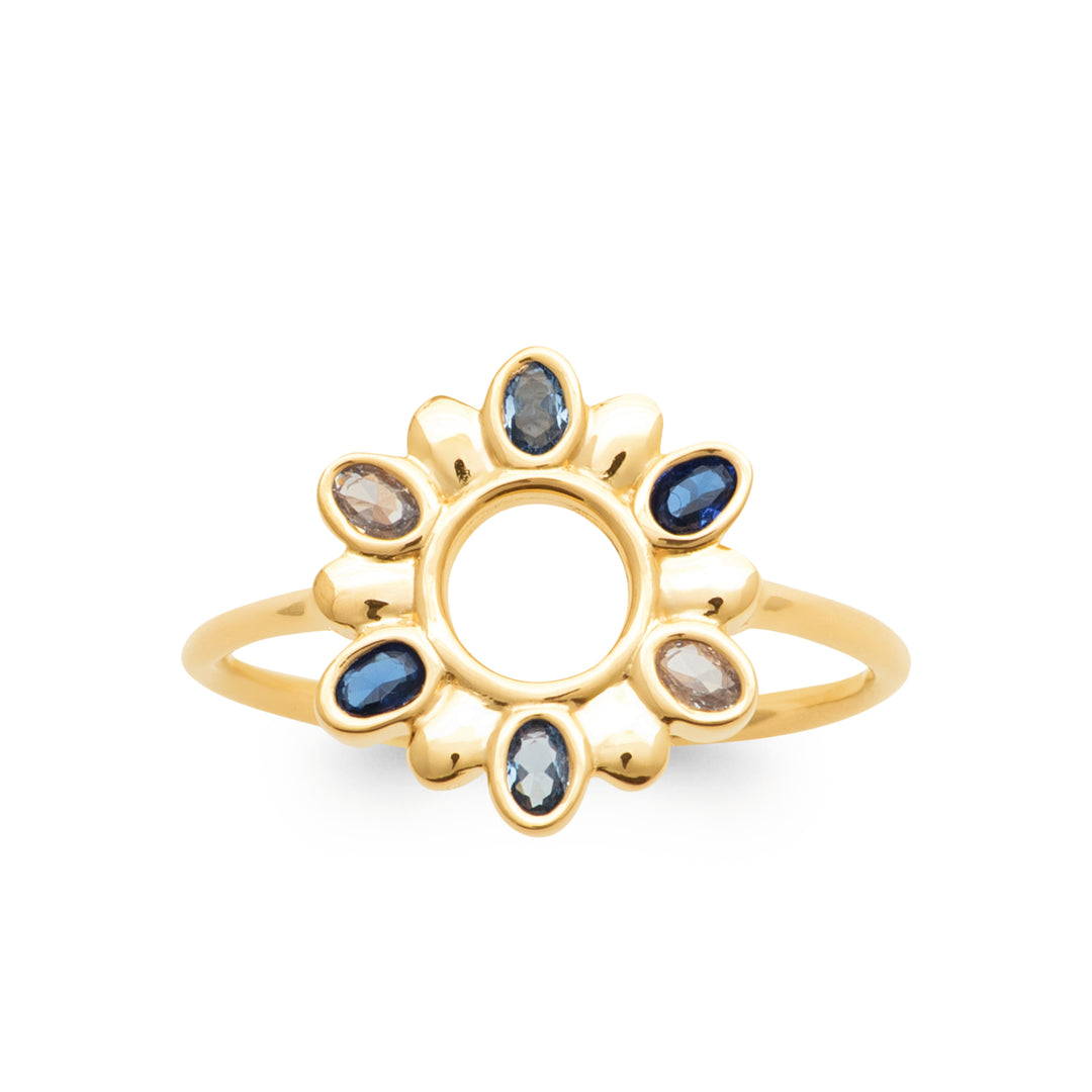 Bague Plaqué Or Bluebell