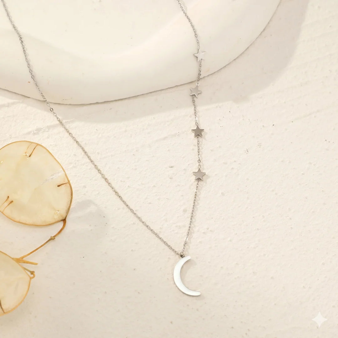 Collier Acier inoxydable femme Laurie