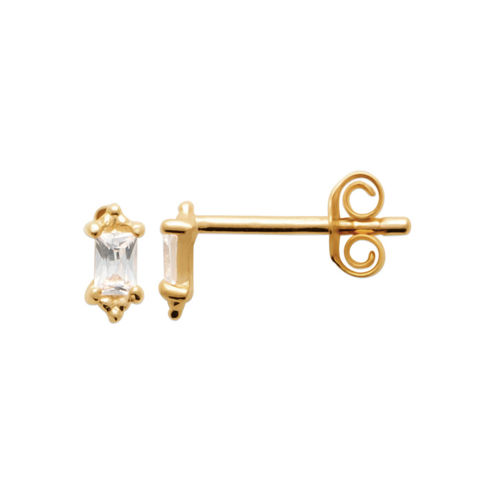 Boucles d'oreilles Plaqué Or & Oz Jana