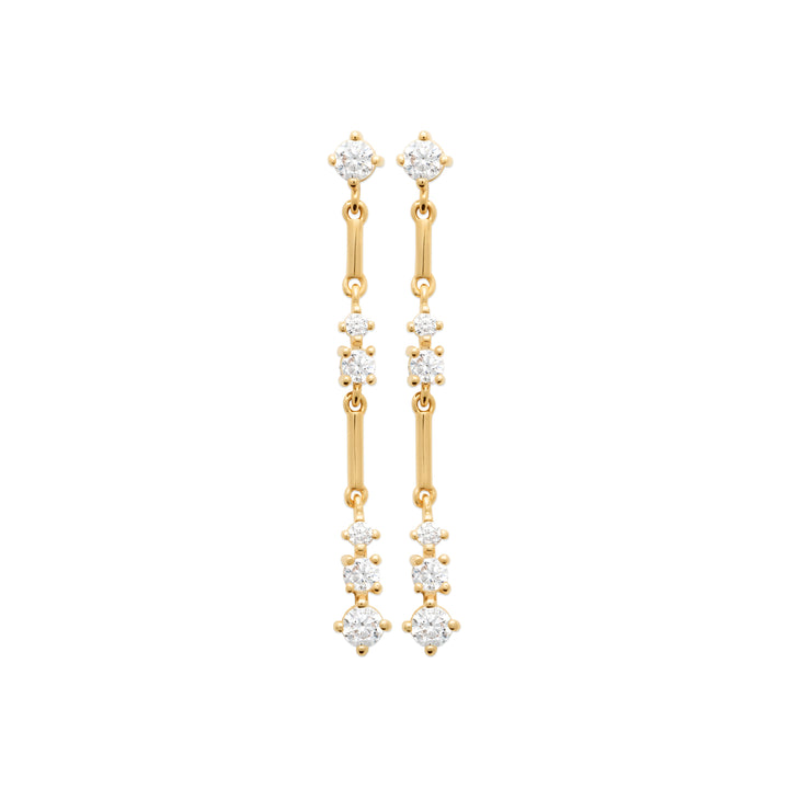 Boucles d'oreilles Plaqué Or & Oz Toscane