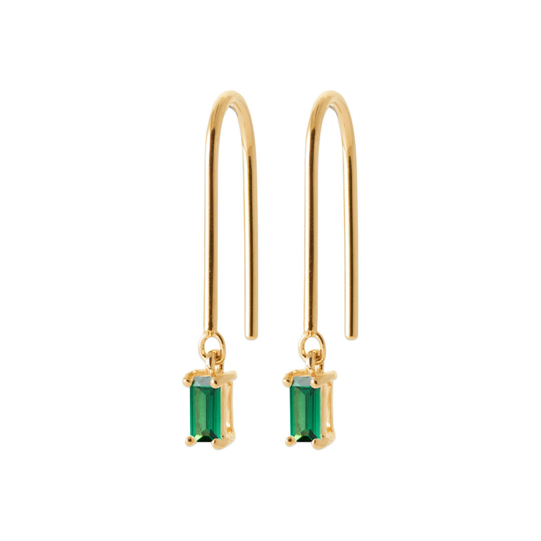 Boucles d'oreilles Plaqué or & Oz Moody