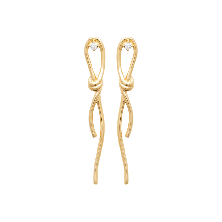 Boucles d'oreilles plaqué Or & Oz Gemma