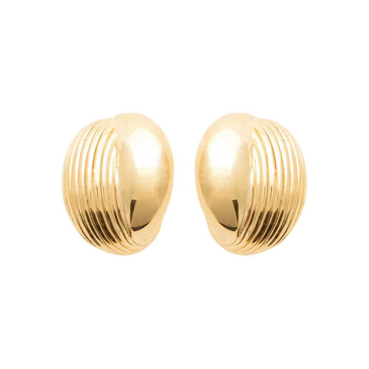 Boucles d'oreilles Plaqué Or Anura