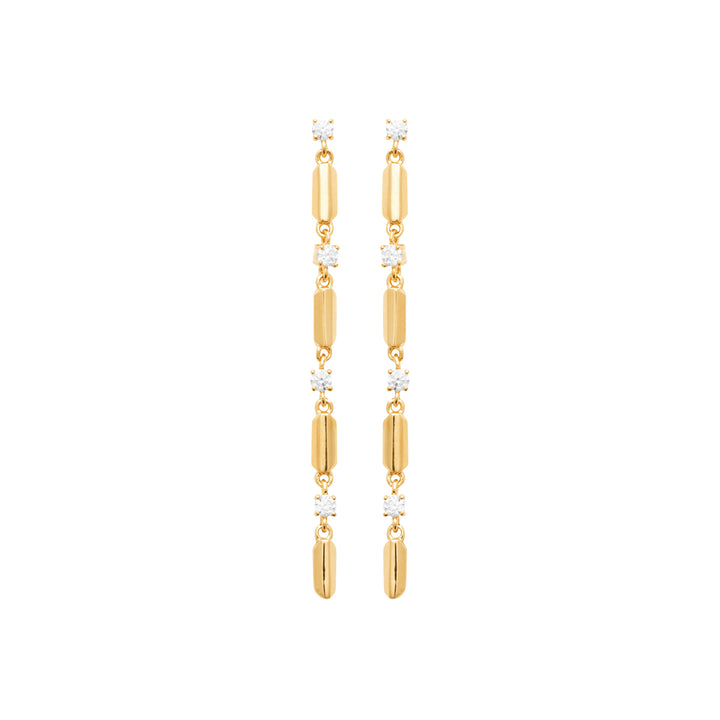 Boucles d'oreilles Plaqué Or & Oz Stellar