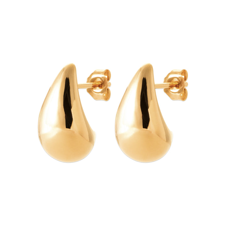 Boucles d'oreilles Plaqué Or goute Isobel