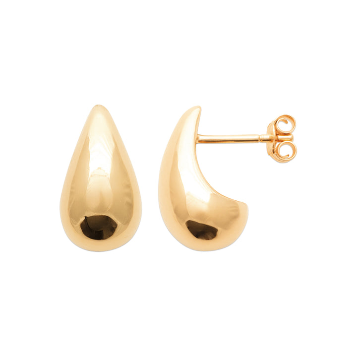 Boucles d'oreilles Plaqué Or goute Isobel