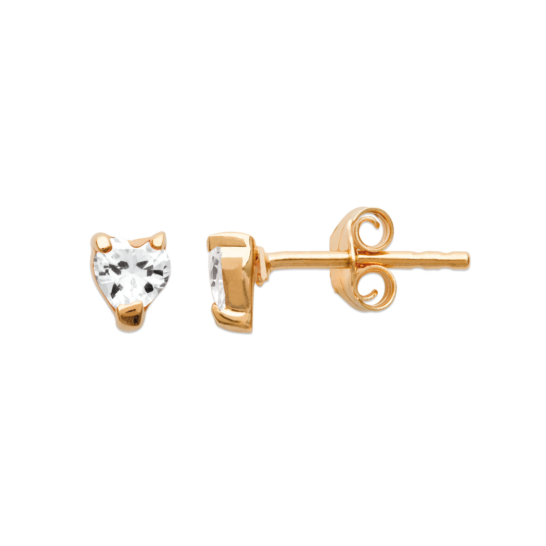 Boucles d'oreilles Plaqué Or & Oz Eterno
