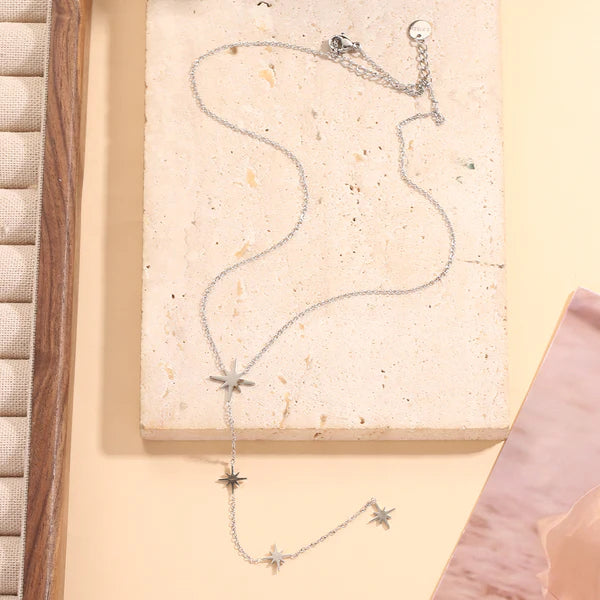 Collier Acier Inoxydable femme Sanka