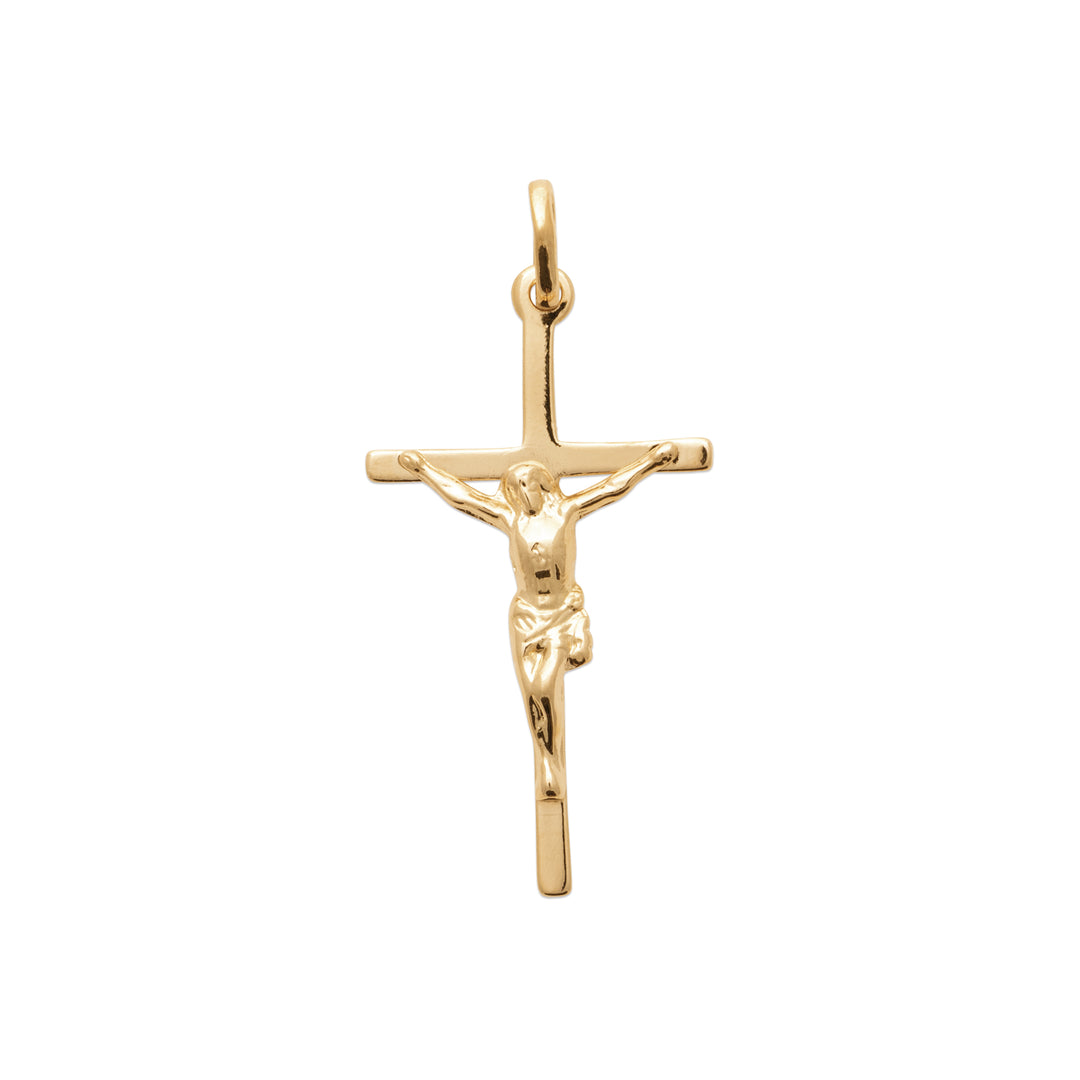 Pendentif Plaqué Or croix Joseph