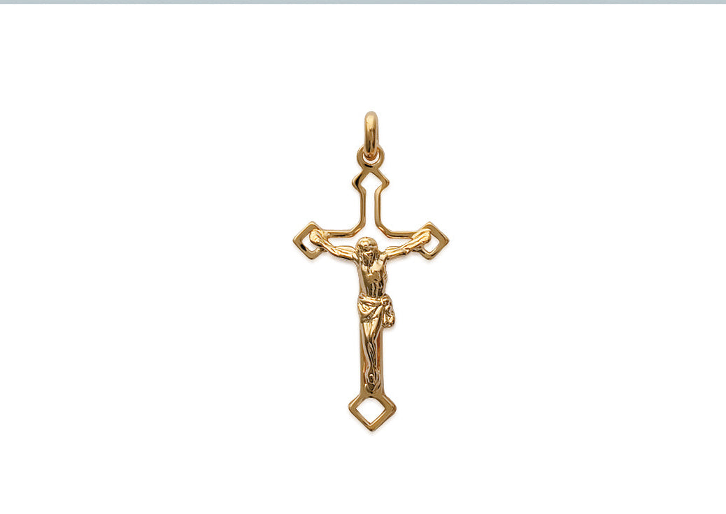 Pendentif Plaqué Or Louis