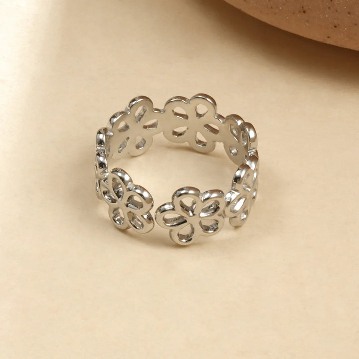Bague Acier inoxydable femme Olvia