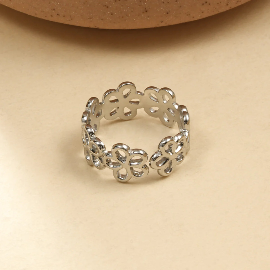 Bague Acier inoxydable femme Olvia