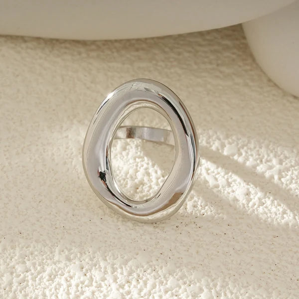 Bague Acier inoxydable femme Audace
