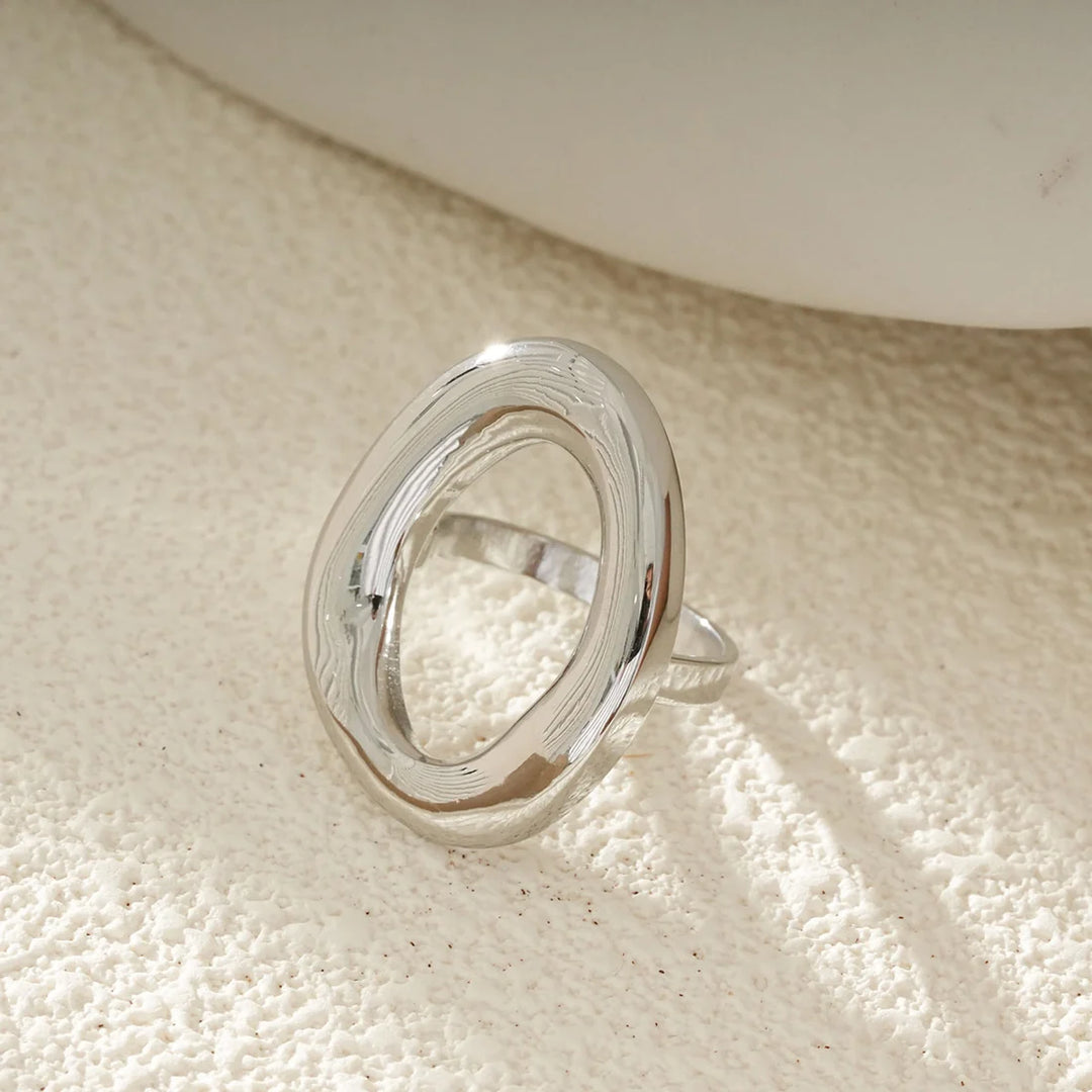 Bague Acier inoxydable femme Audace