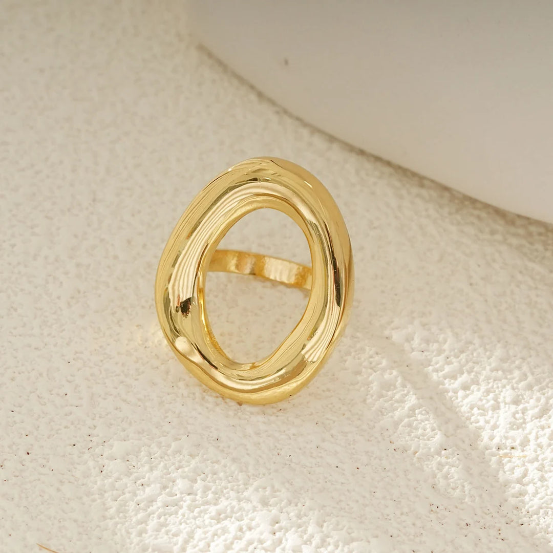 Bague Acier inoxydable femme Audace