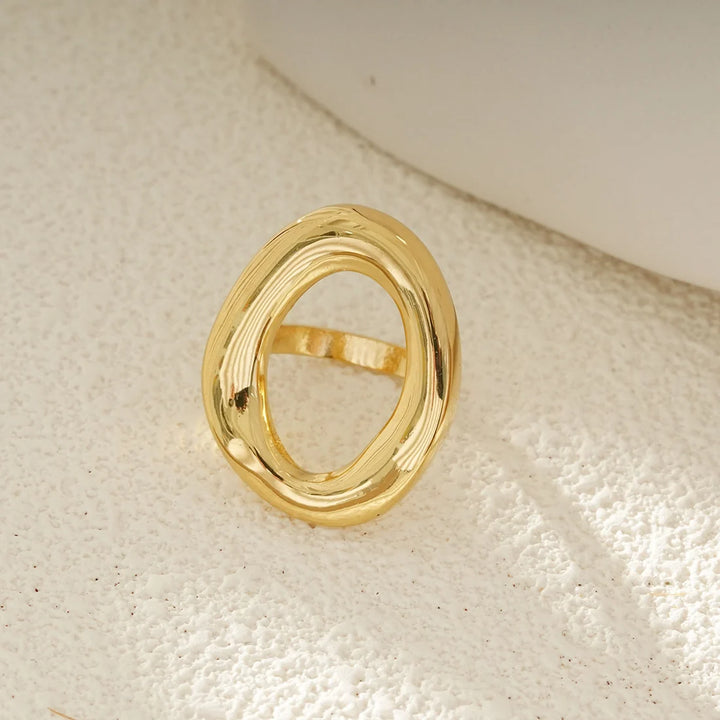 Bague Acier inoxydable femme Audace